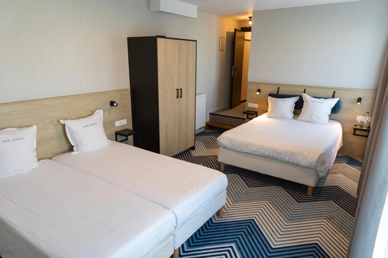 Hotel Lehouck Коксейде Экстерьер фото