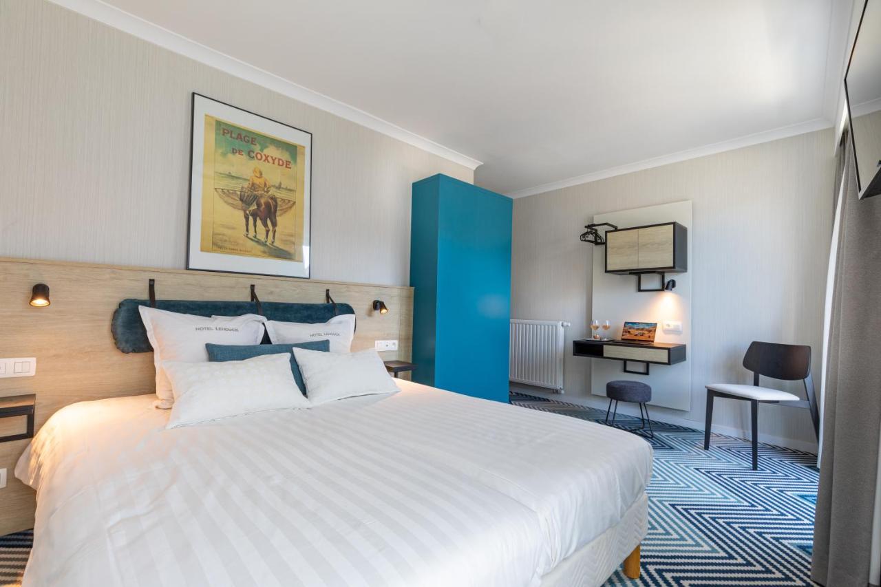 Hotel Lehouck Коксейде Экстерьер фото
